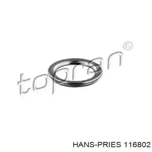 Uszczelka korka miski automatycznej skrzyni biegów Hans Pries (Topran) 116802 cena, od 2,33 USD