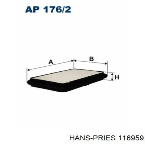 116959 Hans Pries (Topran) zawór elektromagnetyczny faz rozrządu