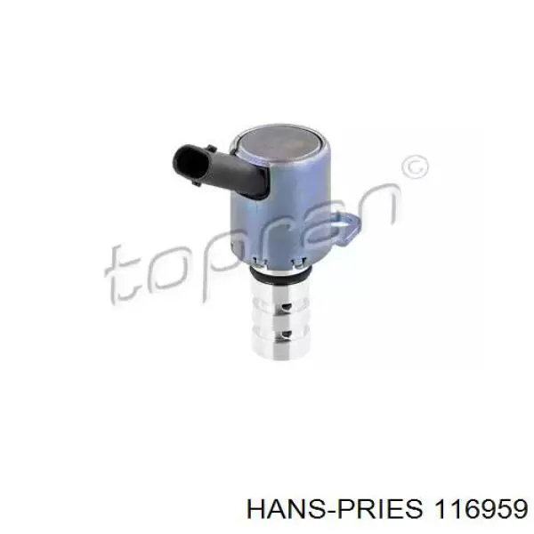 Do koszyka 116959 Hans Pries (Topran) Zawór elektromagnetyczny faz rozrządu