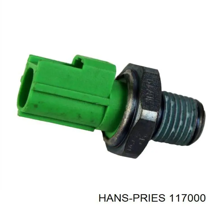 117000 Hans Pries (Topran) cylinder hamulcowy roboczy tylny