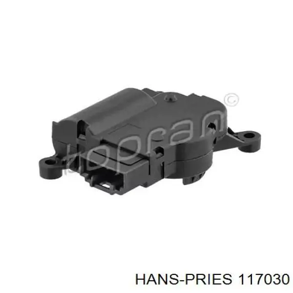117030 Hans Pries (Topran) Silniczek klapy nagrzewnicy