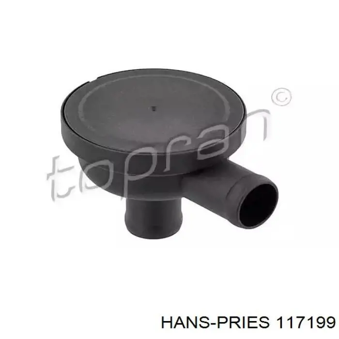 Zawór PCV odpowietrzający silnik Hans Pries (Topran) 117199 cena, od 17,35 USD