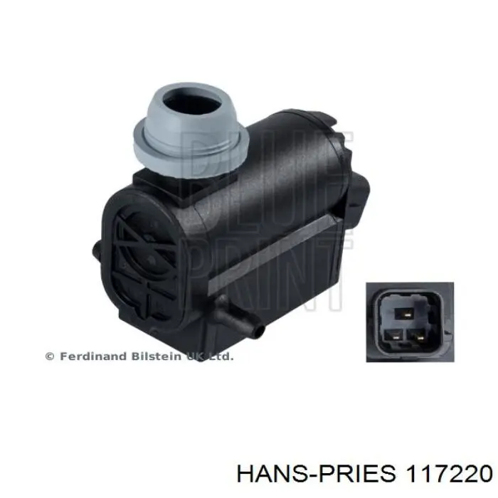 Silniczek klapy nagrzewnicy Hans Pries (Topran) 117220 cena, od 32,60 USD