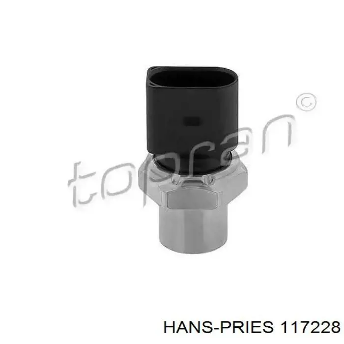 Czujnik ciśnienia bezwzględnego klimatyzacji Hans Pries (Topran) 117228 cena, od 32,60 USD