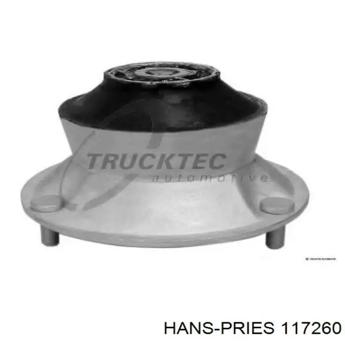 Łańcuch rozrządu dolny Hans Pries (Topran) 117260 cena, od 35,05 USD