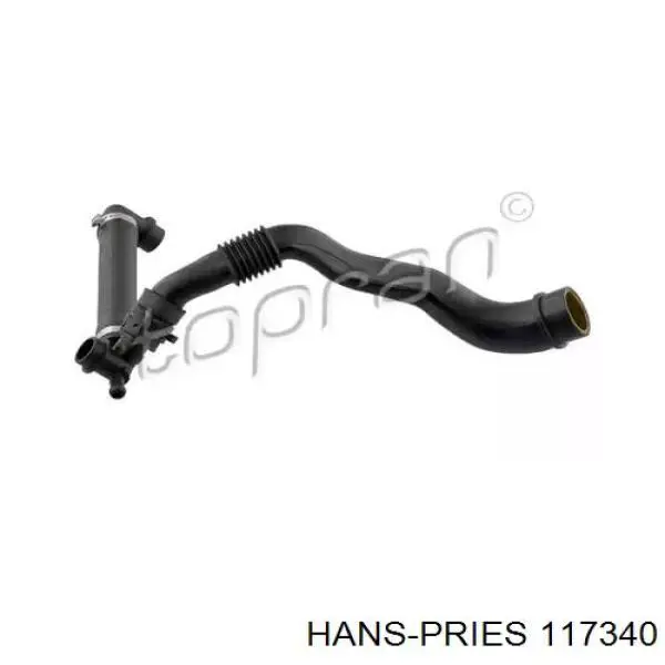 Króciec wentylacji kadłuba (separatora oleju) Hans Pries (Topran) 117340 cena, od 40,07 USD