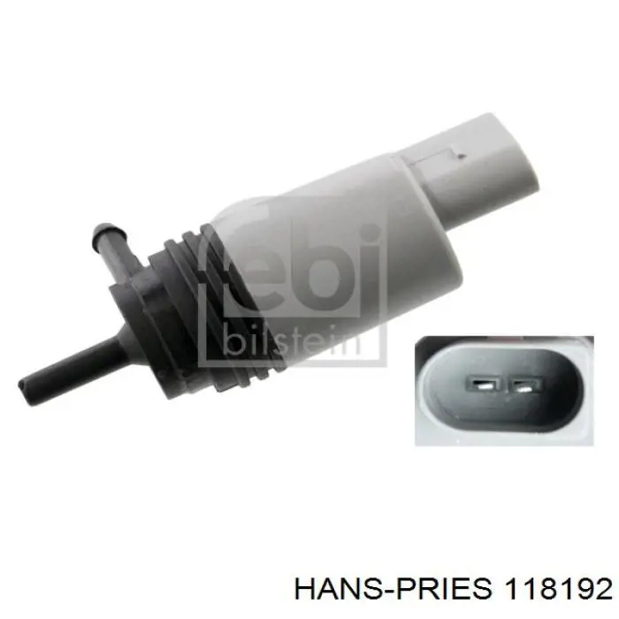 Zawór PCV odpowietrzający silnik Hans Pries (Topran) 118192 cena, od 116,18 USD