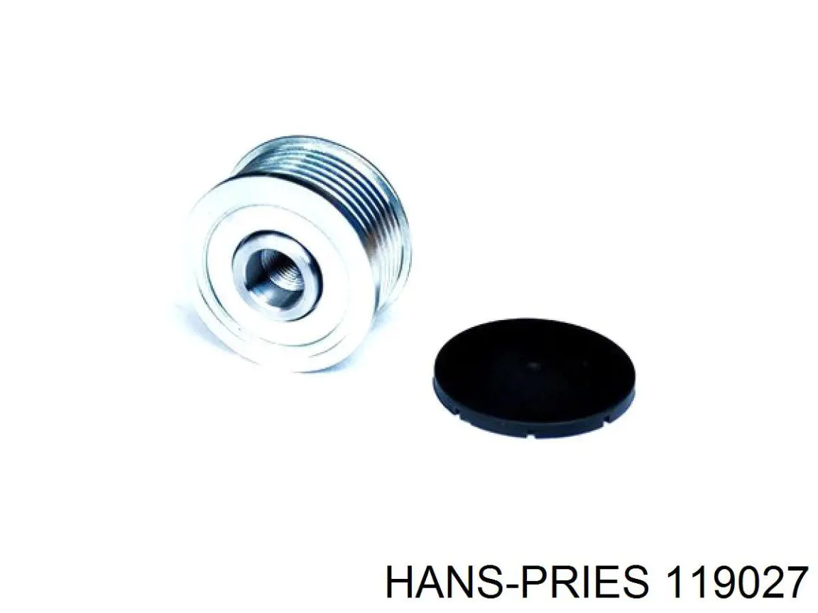 119027 Hans Pries (Topran) Prowadnica bagneta-wskaźnika poziomu oleju w silniku