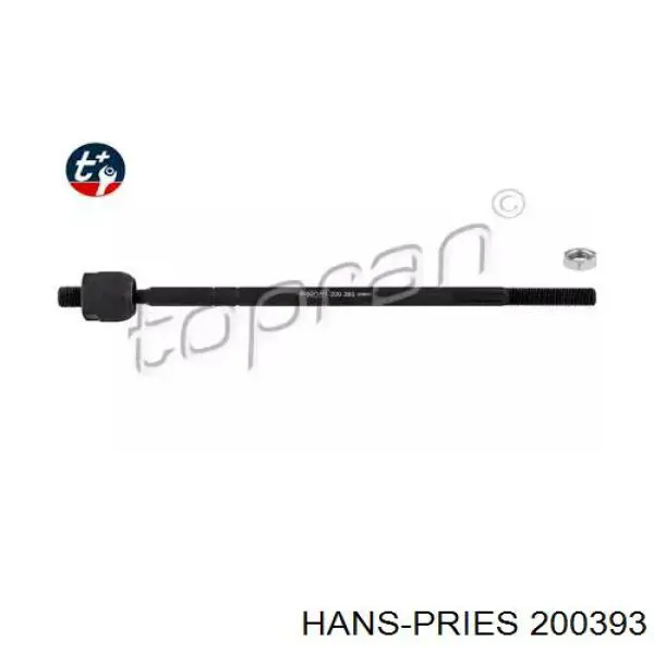 Drążek kierowniczy Hans Pries (Topran) 200393 cena, od 12,94 USD