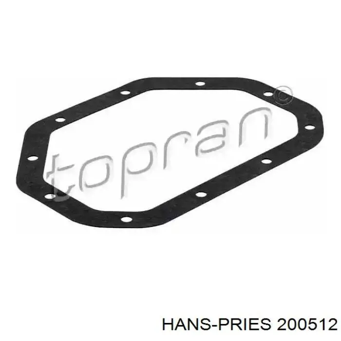 200512 Hans Pries (Topran) Uszczelka miski automatycznej/mechanicznej skrzyni biegów
