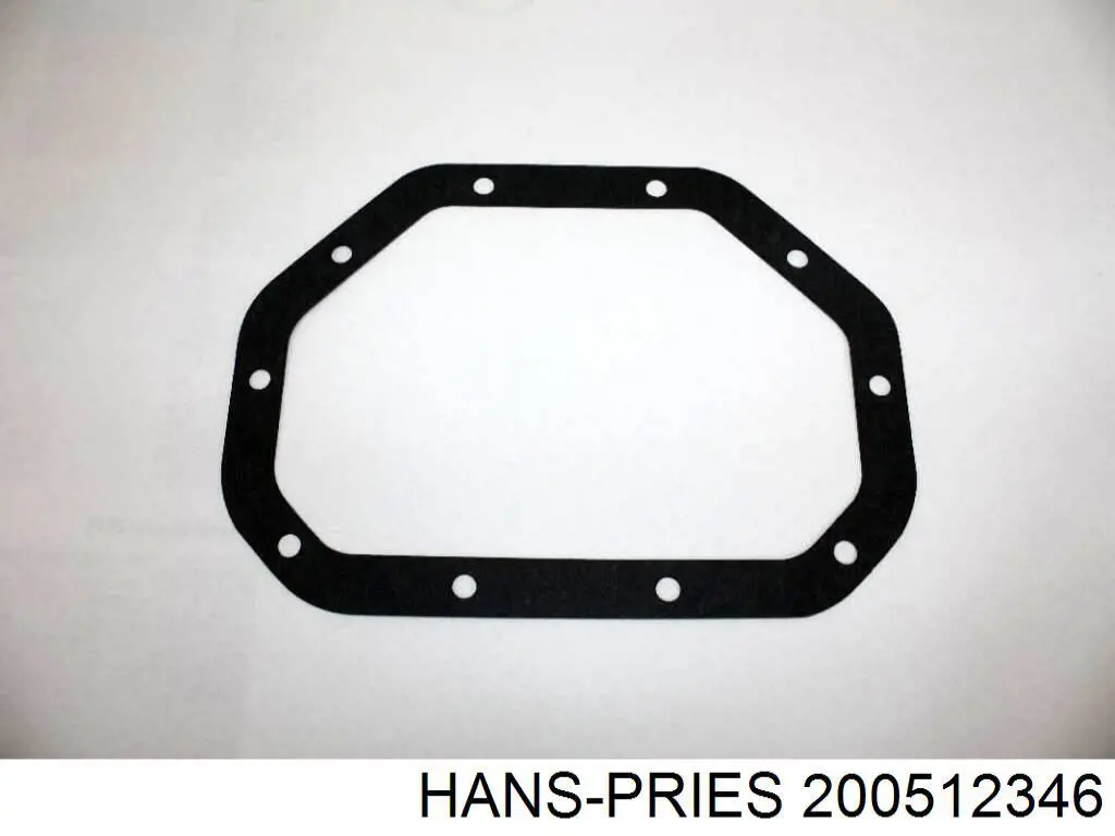 200512346 Hans Pries (Topran) Uszczelka miski automatycznej/mechanicznej skrzyni biegów