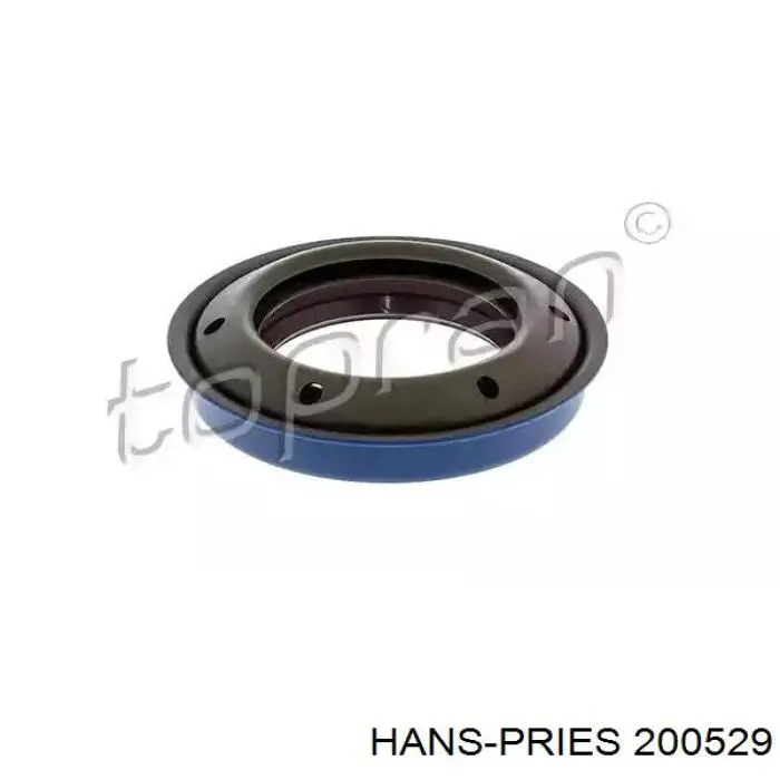 200529 Hans Pries (Topran) Uszczelniacz półosi mostu przedniego