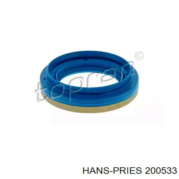 Uszczelniacz automatycznej/mechanicznej slrzyni biegów (wału wejściowego/sprzęgłowego) Hans Pries (Topran) 200533 cena, od 6,24 USD