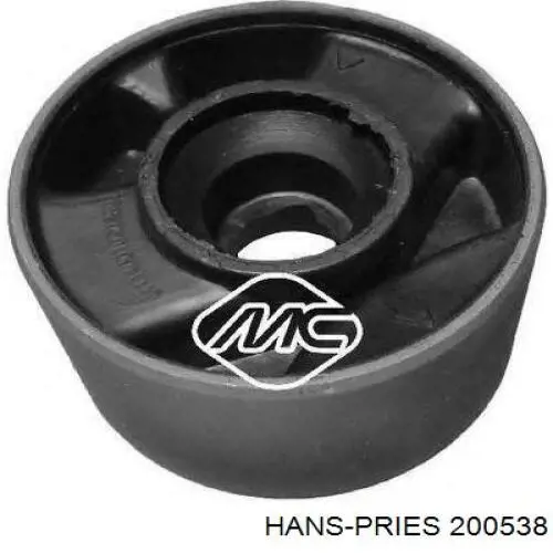 Łożysko podwieszane półosi przedniej Hans Pries (Topran) 200538 cena, od 13,05 USD