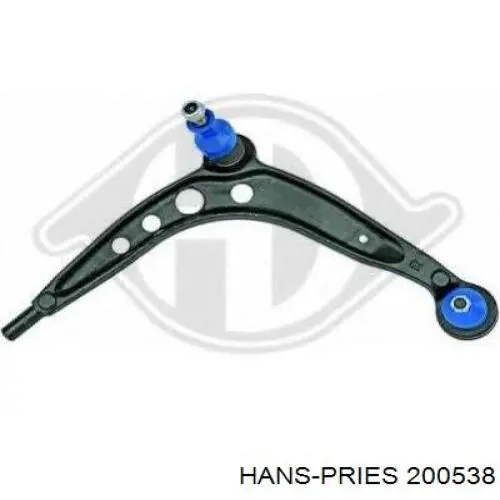 Do koszyka 200538 Hans Pries (Topran) Łożysko podwieszane półosi przedniej