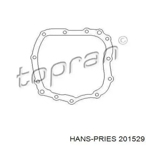 Uszczelka przedniej pokrywy automatycznej/manualnej skrzyni biegów Hans Pries (Topran) 201529 cena, od 5,74 USD
