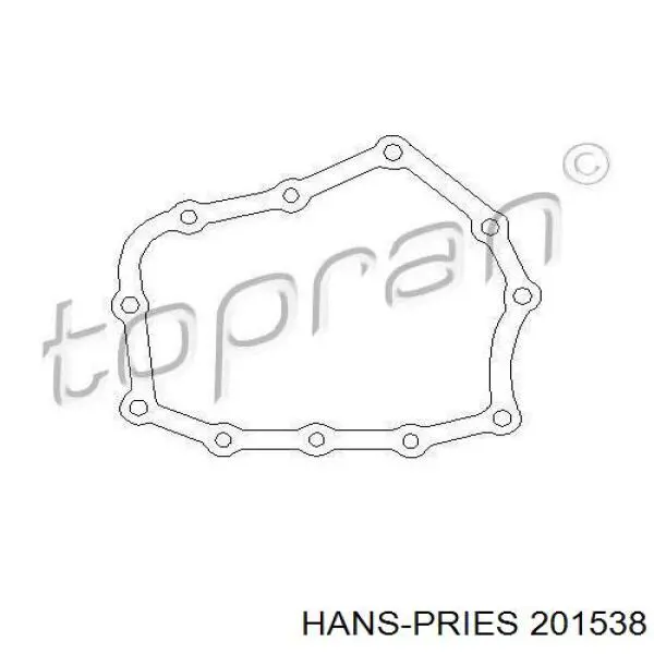 Uszczelka tylnej pokrywy automatycznej/manualnej skrzyni biegów Opel Astra F (56, 57)