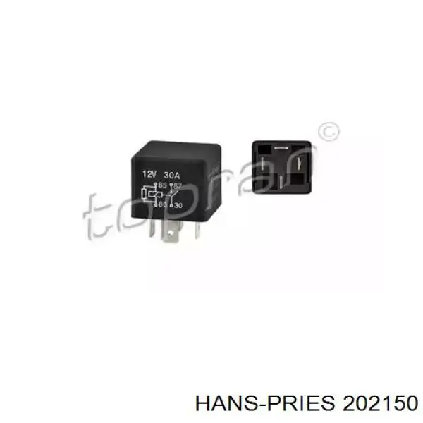 Przekaźnik klimatyzacji Hans Pries (Topran) 202150 cena, od 10,28 USD