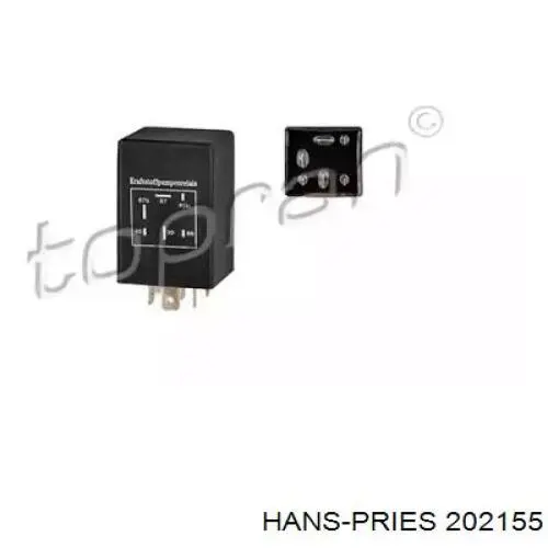 202155 Hans Pries (Topran) Przekaźnik pompy paliwa elektrycznej