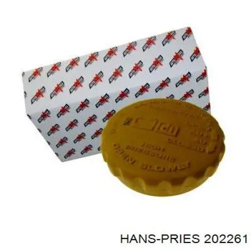 Do koszyka 202261 Hans Pries (Topran) Pokrywa (korek) zbiornika wyrównawczego
