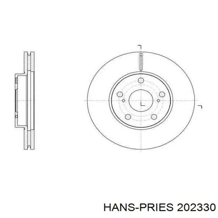 Uszczelka termostatu Hans Pries (Topran) 202330 cena, od 3,55 USD