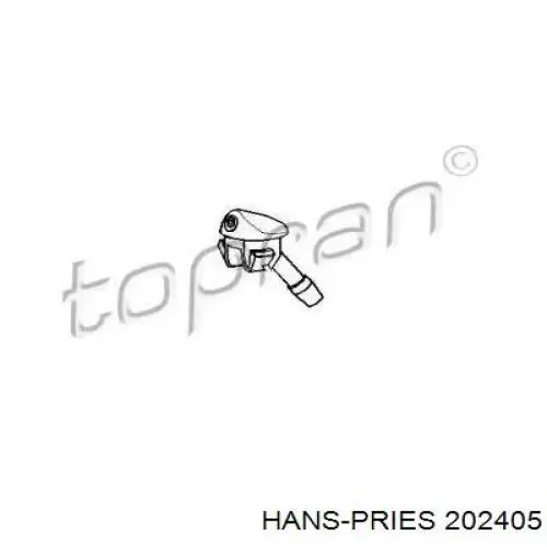 202405 Hans Pries (Topran) Dysza spryskiwacza szyby przedniej