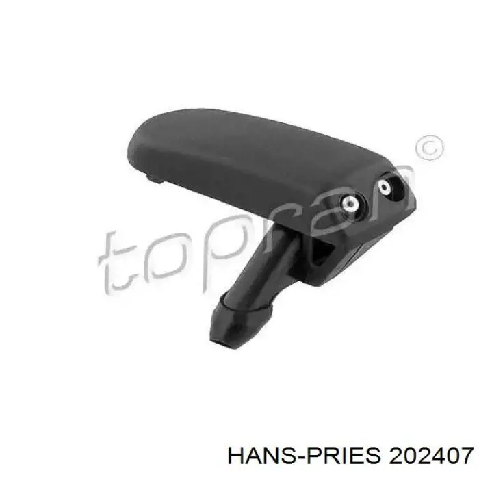 Dysza spryskiwacza szyby przedniej Hans Pries (Topran) 202407 cena, od 4,01 USD