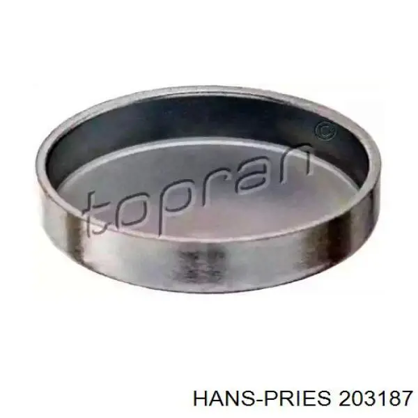 Do koszyka 203187 Hans Pries (Topran) Zaślepka głowicy cylindrów/bloku cylindrów