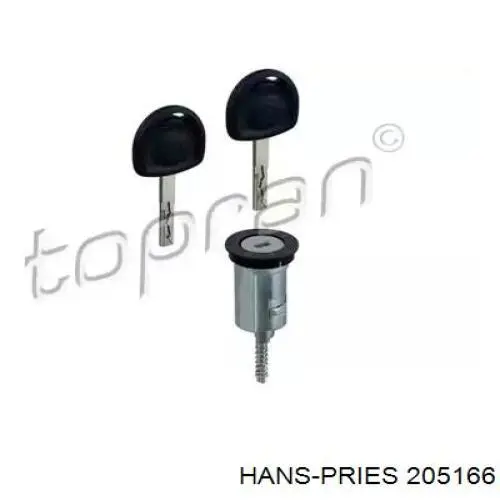 Wkładka stacyjki zapłonowej Hans Pries (Topran) 205166 cena, od 14,75 USD