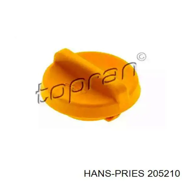205210 Hans Pries (Topran) Korek wlewu oleju