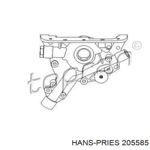 Pompa oleju Hans Pries (Topran) 205585 cena, od 59,53 USD
