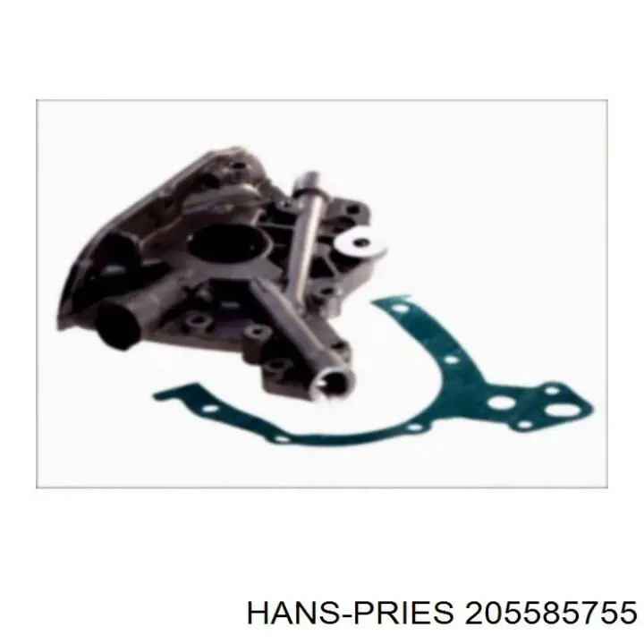 Pompa oleju Hans Pries (Topran) 205585755 cena, od 55,21 USD