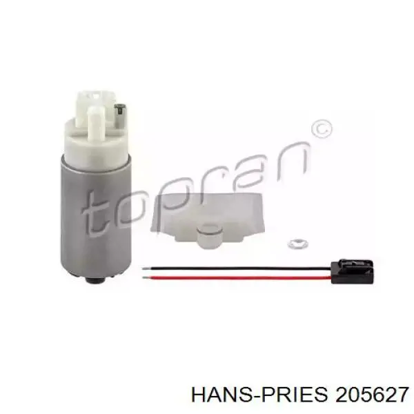 Pompa paliwa elektryczna zanurzeniowa 205627 Hans Pries (Topran)
