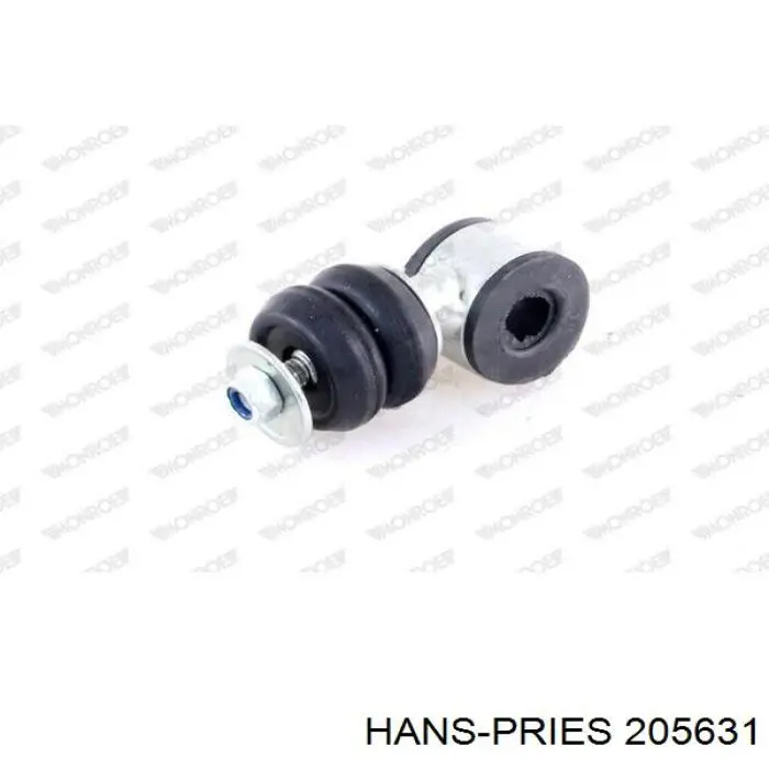 Do koszyka 205631 Hans Pries (Topran) Czujnik położenia przepustnicy (potencjometr)
