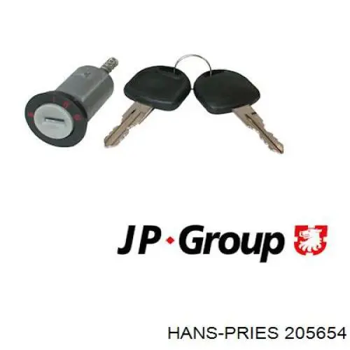 Wkładka stacyjki zapłonowej Hans Pries (Topran) 205654 cena, od 16,37 USD