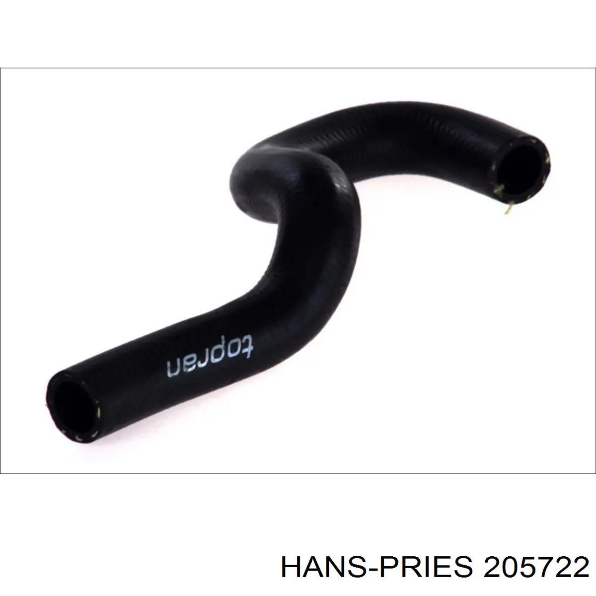 Przewód (króciec) termostatu Hans Pries (Topran) 205722 cena, od 6,80 USD