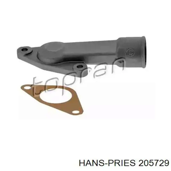 Obudowa termostatu Hans Pries (Topran) 205729 cena, od 12,85 USD