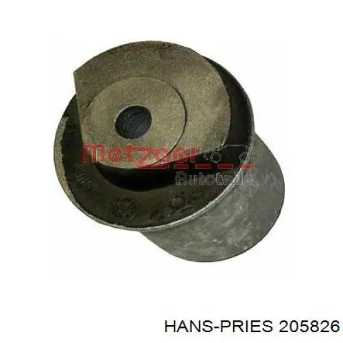 Do koszyka 205826 Hans Pries (Topran) Silentblock tylnej belki