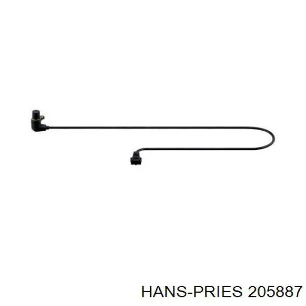 Czujnik położenia wału korbowego Hans Pries (Topran) 205887 cena, od 21,15 USD