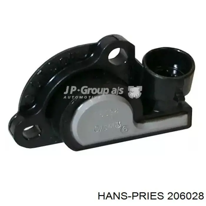 Do koszyka 206028 Hans Pries (Topran) Czujnik położenia przepustnicy (potencjometr)