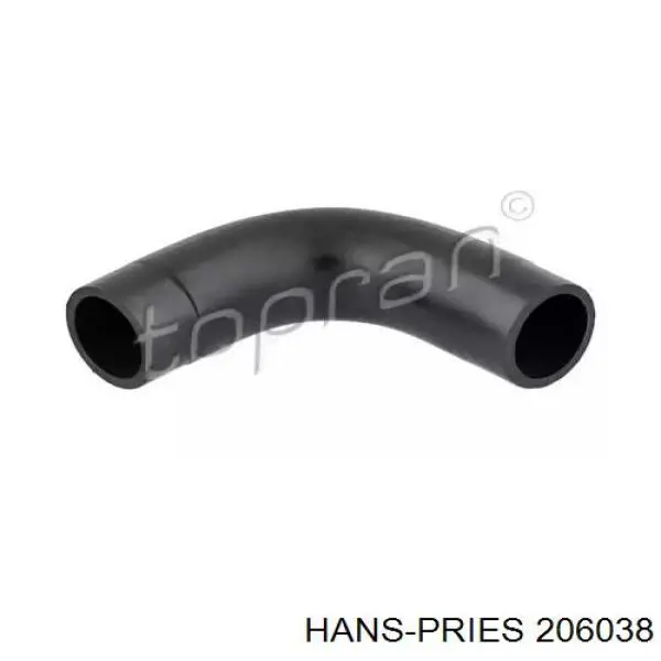 Króciec wentylacji kadłuba (separatora oleju) Hans Pries (Topran) 206038 cena, od 5,33 USD