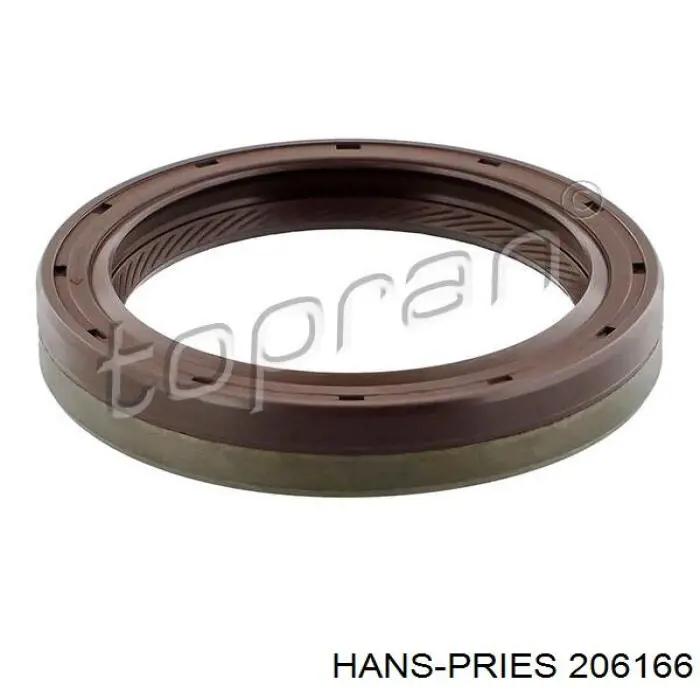 Uszczelniacz automatycznej/mechanicznej skrzyni biegów (wału głównego) Hans Pries (Topran) 206166 cena, od 1,79 USD