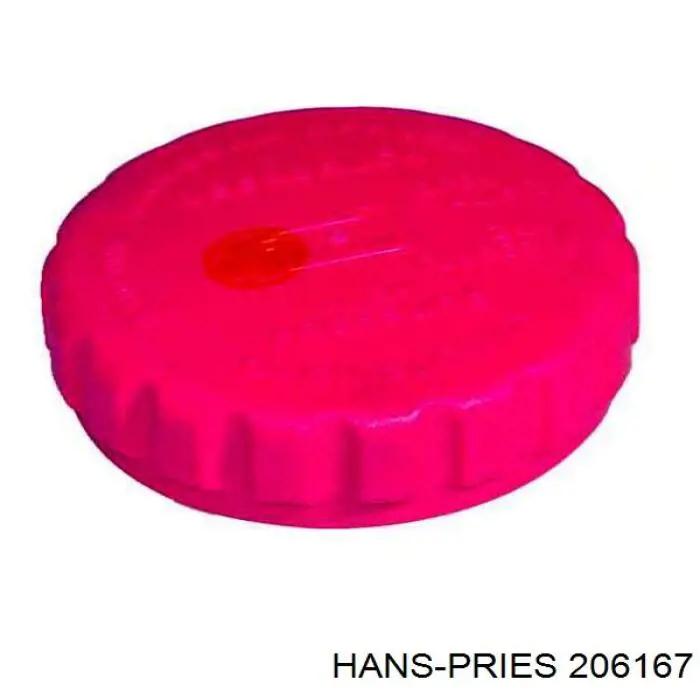 206167 Hans Pries (Topran) Regulator biegu jałowego