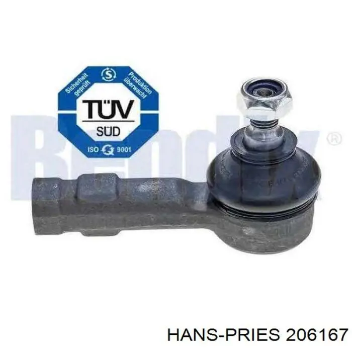 Regulator biegu jałowego Hans Pries (Topran) 206167 cena, od 15,51 USD