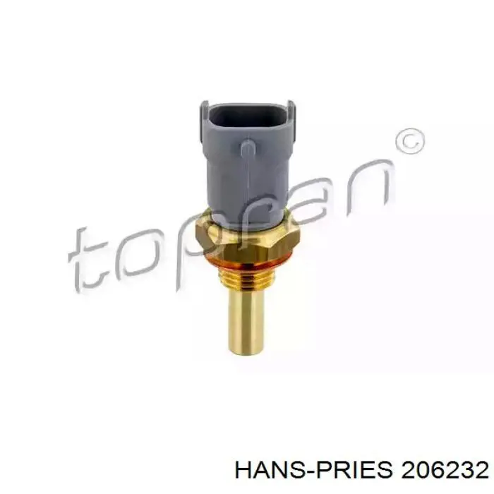 Czujnik temperatury płynu chłodzącego Hans Pries (Topran) 206232 cena, od 7,97 USD