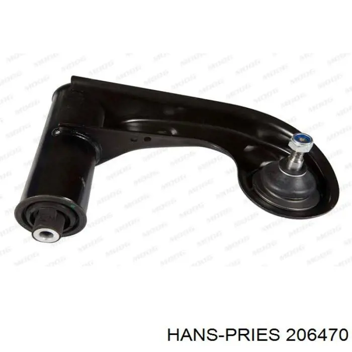 206470 Hans Pries (Topran) Uszczelka miski automatycznej/mechanicznej skrzyni biegów
