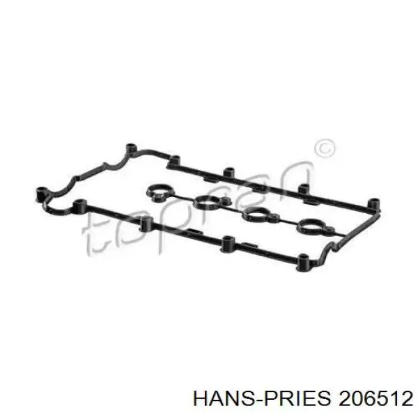 206512 Hans Pries (Topran) uszczelka pokrywy zaworowej silnika