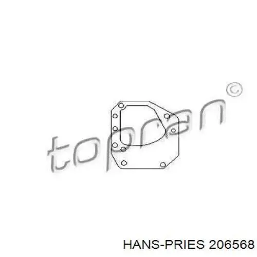 206568 Hans Pries (Topran) uszczelka pokrywy skrzyni biegów