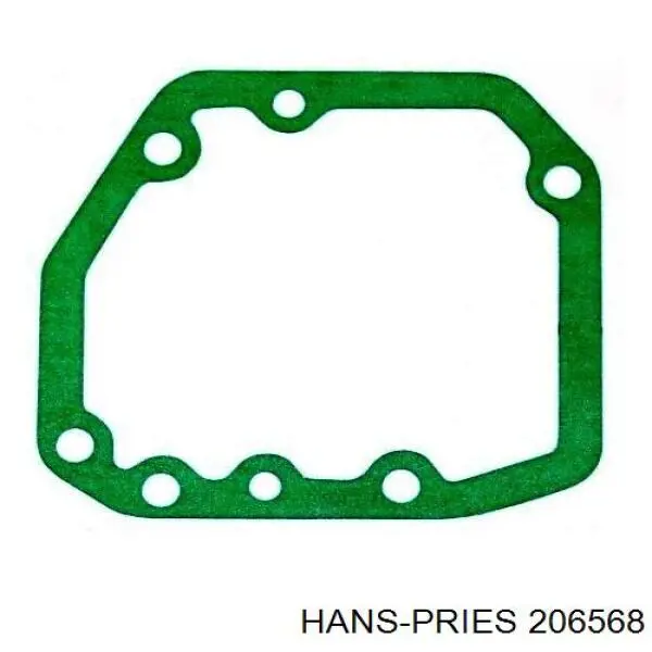 Uszczelka pokrywy skrzyni biegów Hans Pries (Topran) 206568 cena, od 5,00 USD