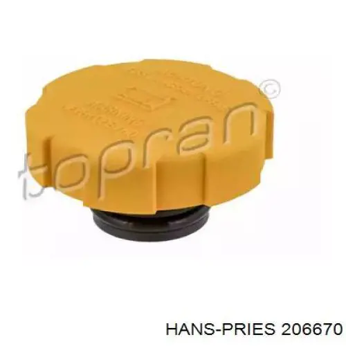 Pokrywa (korek) zbiornika wyrównawczego Hans Pries (Topran) 206670 cena, od 7,94 USD